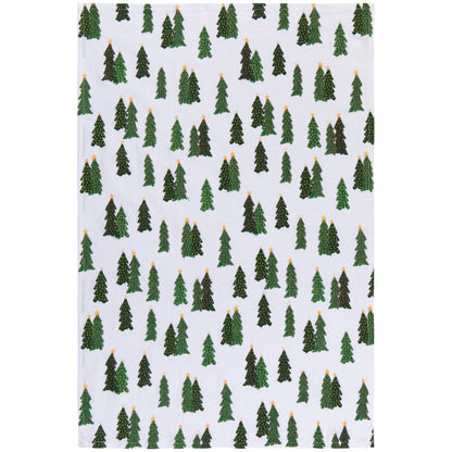 Forest Fete Floursack Dishtowels Set of 2