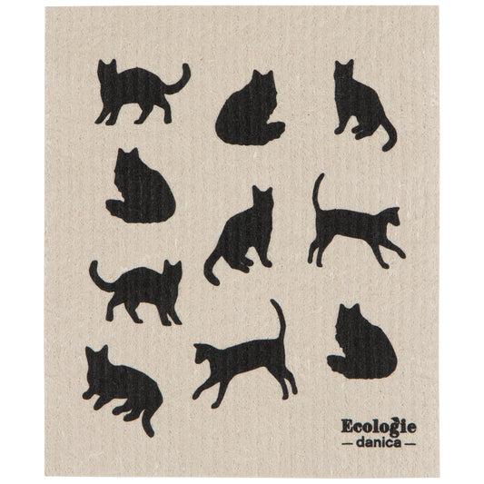 Cat Collective Swedish Dishcloth