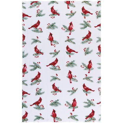 Birds & Boughs Baker's Floursack Dishtowels Set of 3