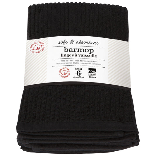 Black Barmop Set Small
