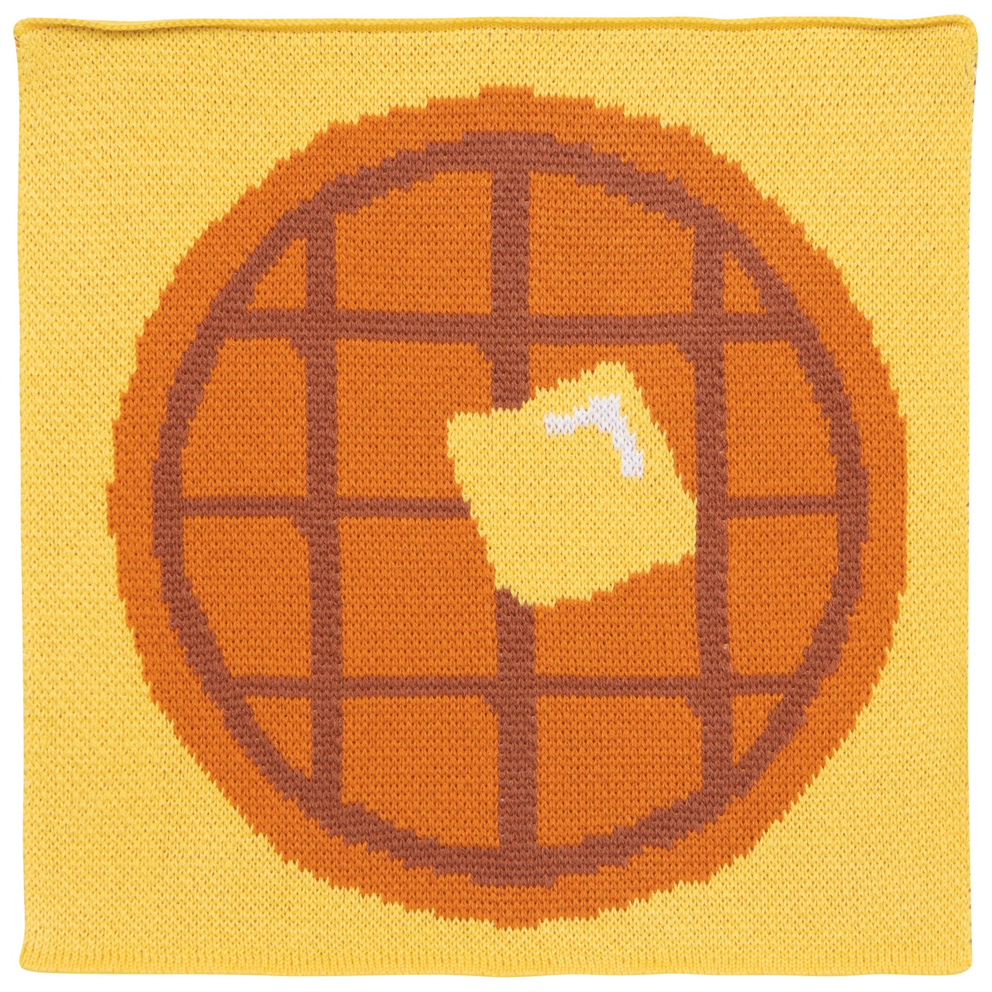 Brunch Club Knit Dishcloth Set of 3