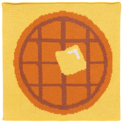 Brunch Club Knit Dishcloth Set of 3