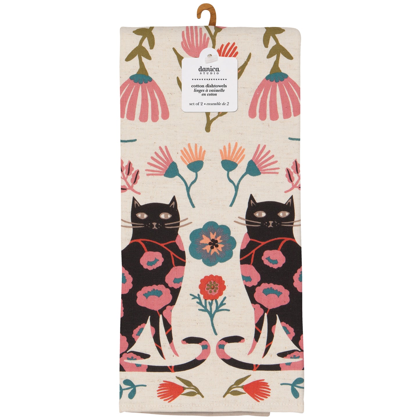 Catbloom Dishtowels Set of 2