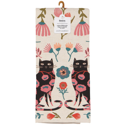 Catbloom Dishtowels Set of 2