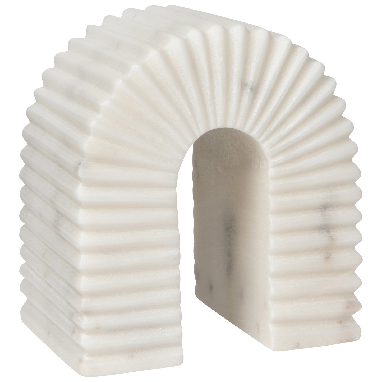 Arch Marble Bookend