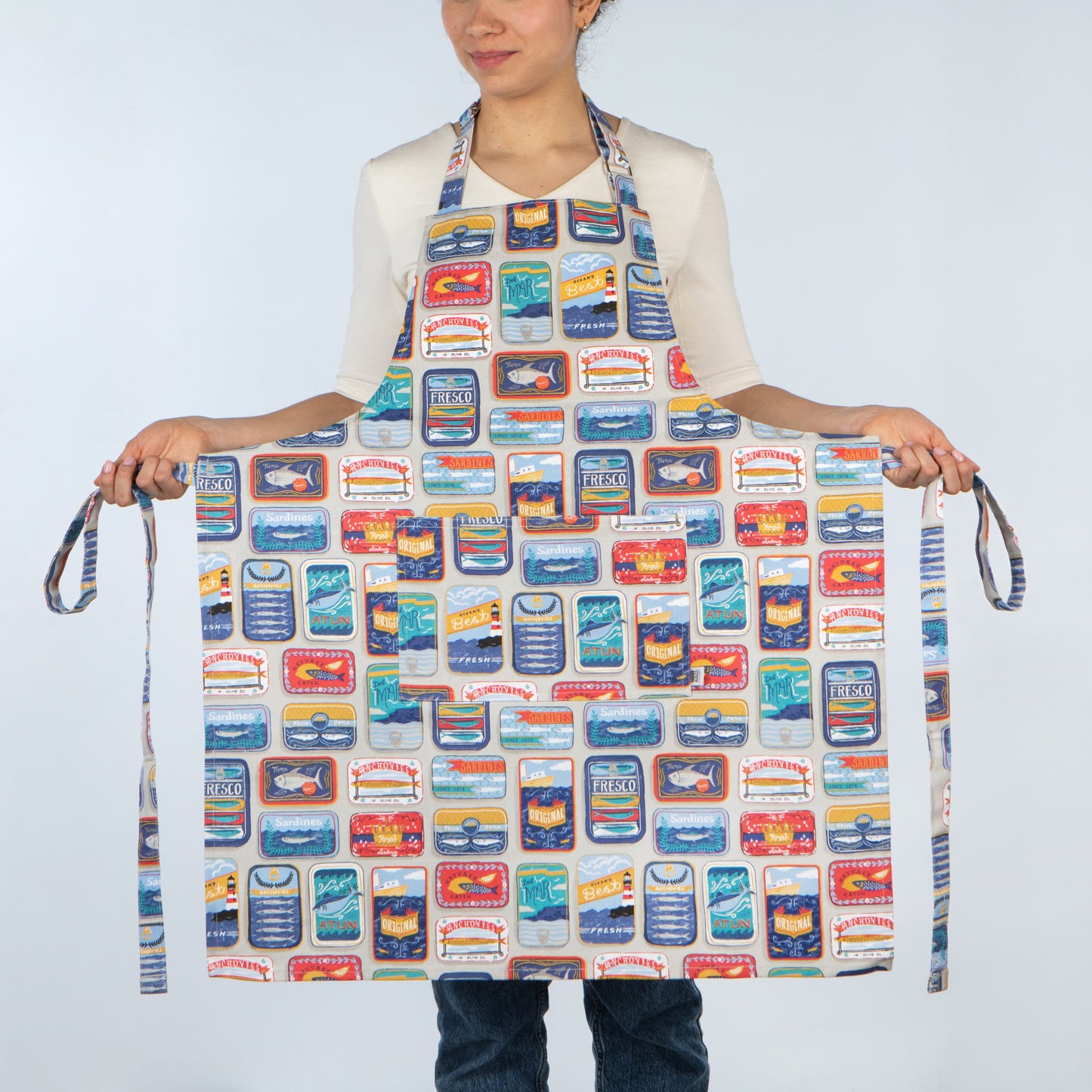 Del Mar Chef Apron