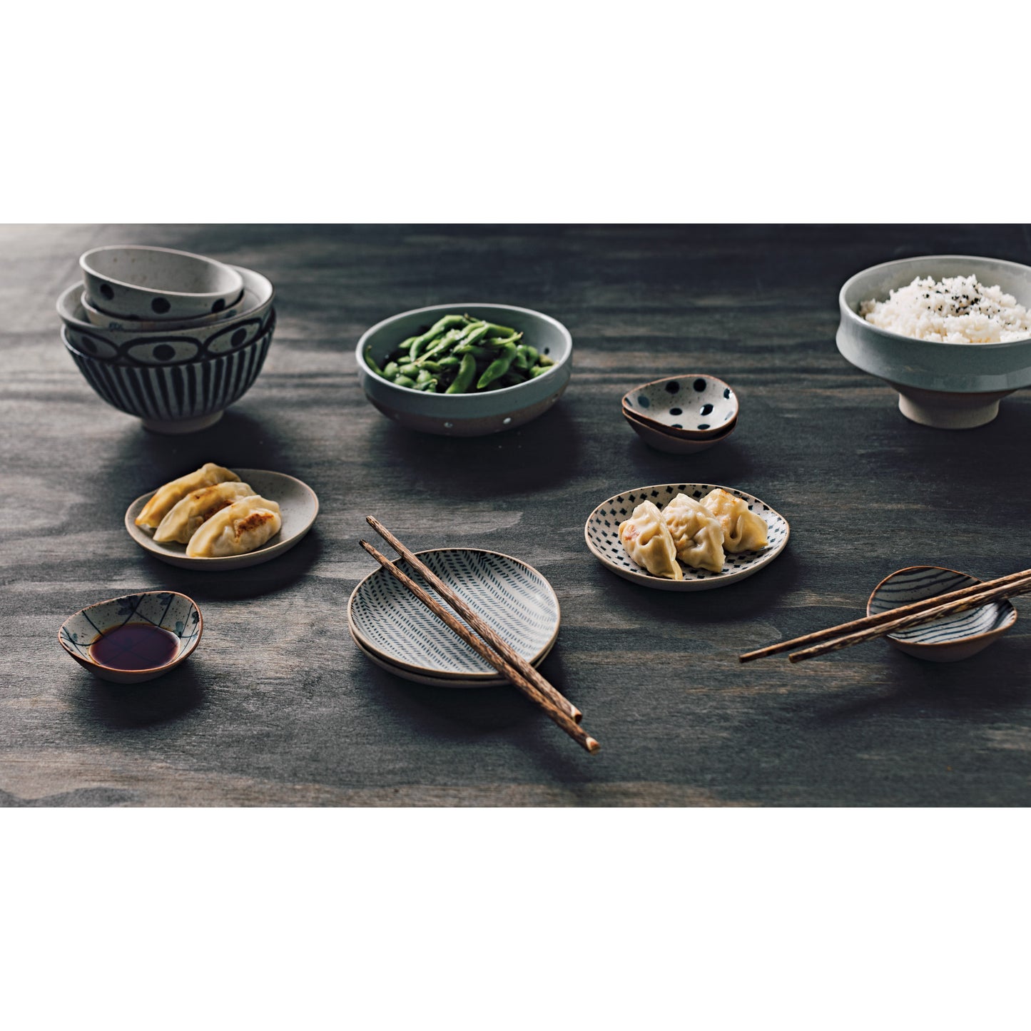 Herringbone Element Spoon Rest