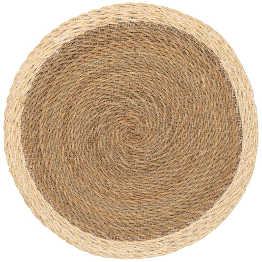 White Border Seagrass Placemat