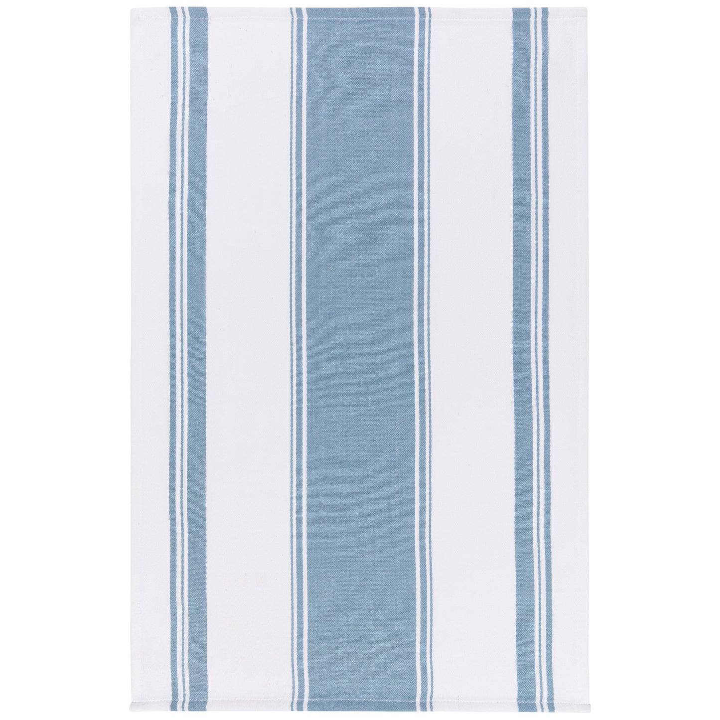 Slate Blue Symmetry Dishtowel