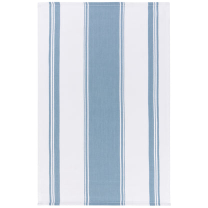 Slate Blue Symmetry Dishtowel