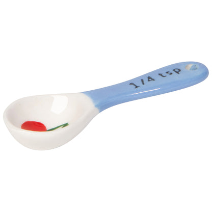 Very Cherry Measuring Spoons Set of 4