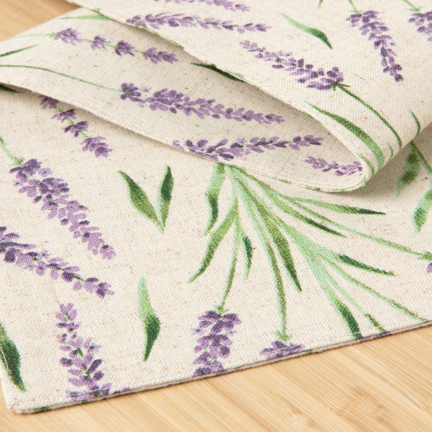 Lavender Table Runner