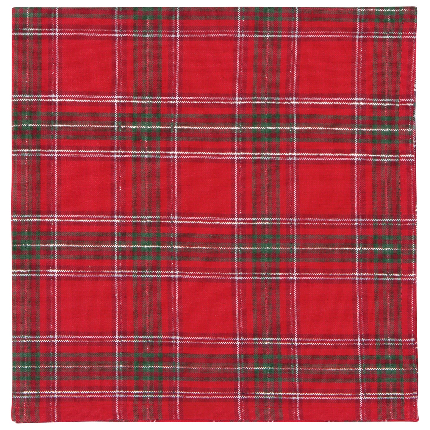 Christmas Plaid Napkins Set of 4
