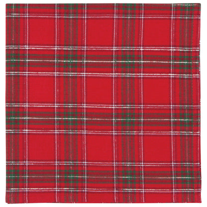 Christmas Plaid Napkins Set of 4