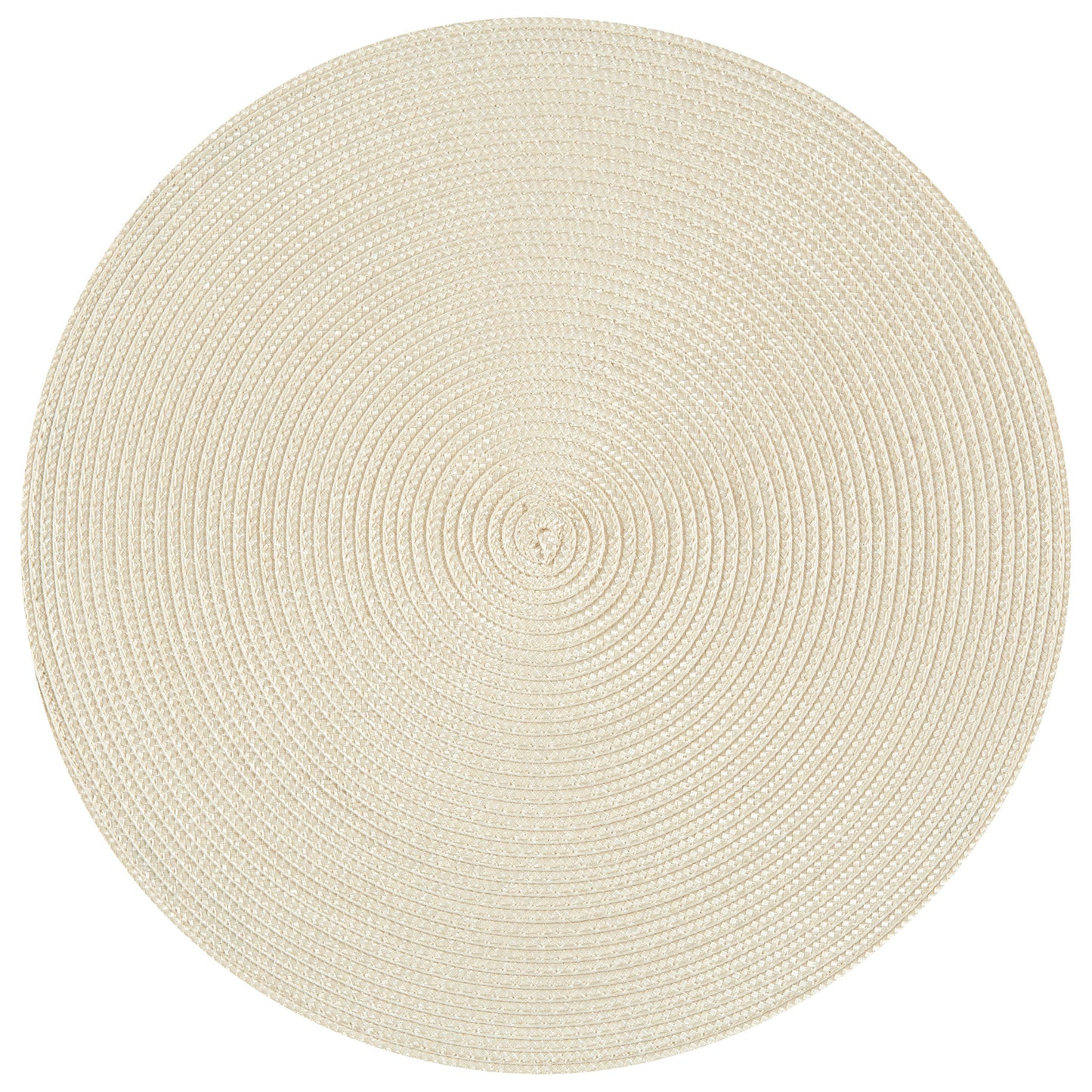 Disko Ivory Round Placemat