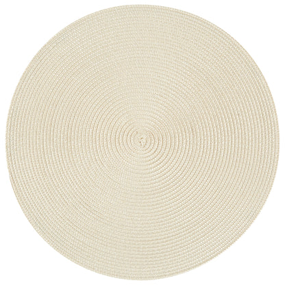 Disko Ivory Round Placemat