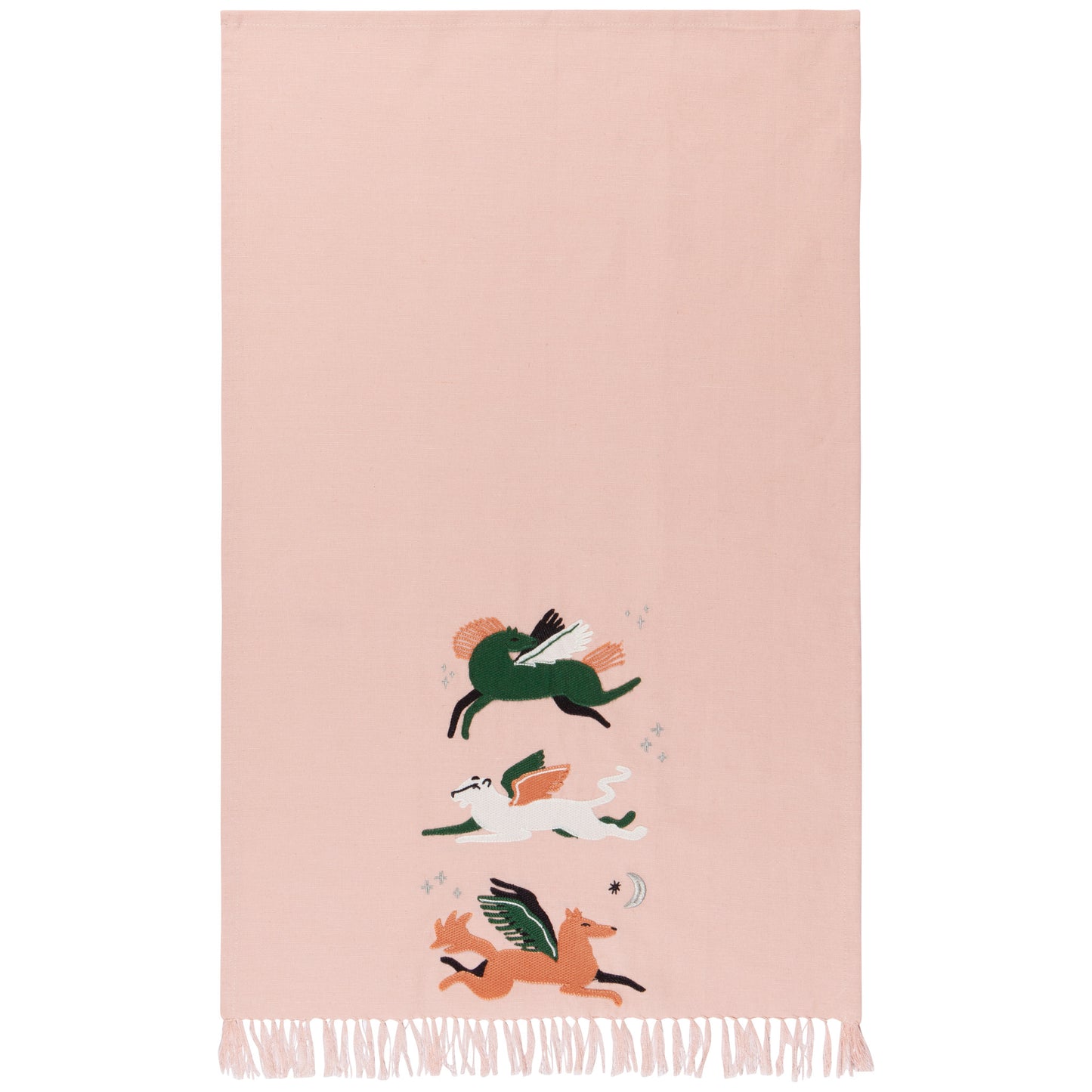 Astral Embroidered Dishtowel