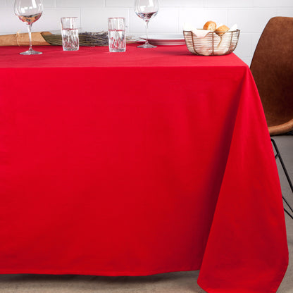 Spectrum Tablecloth Chili 60 x 90 inch