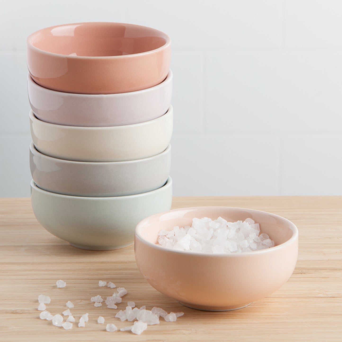 Cloud Pinch Bowls Set of 6