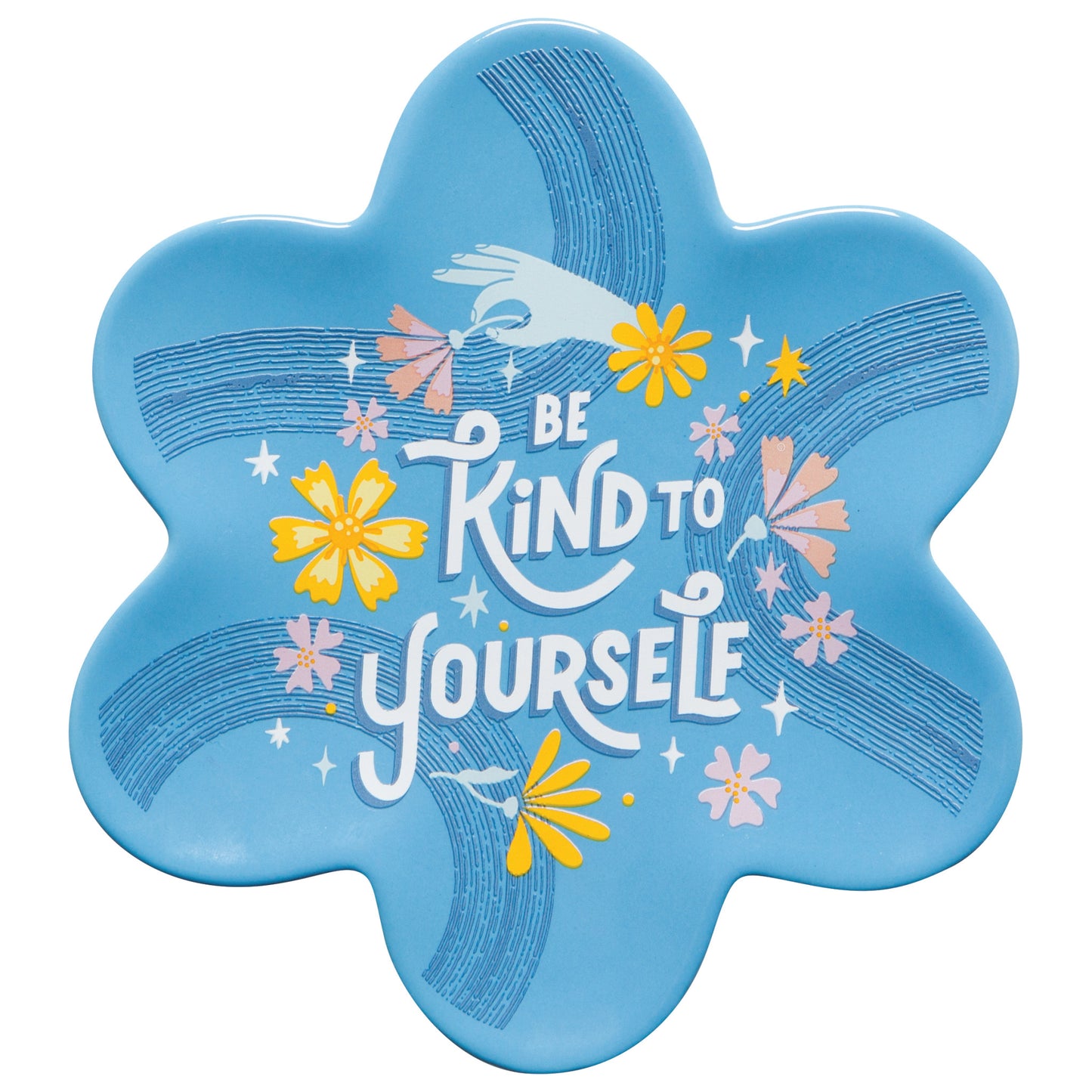 Care Club Shaped Dish