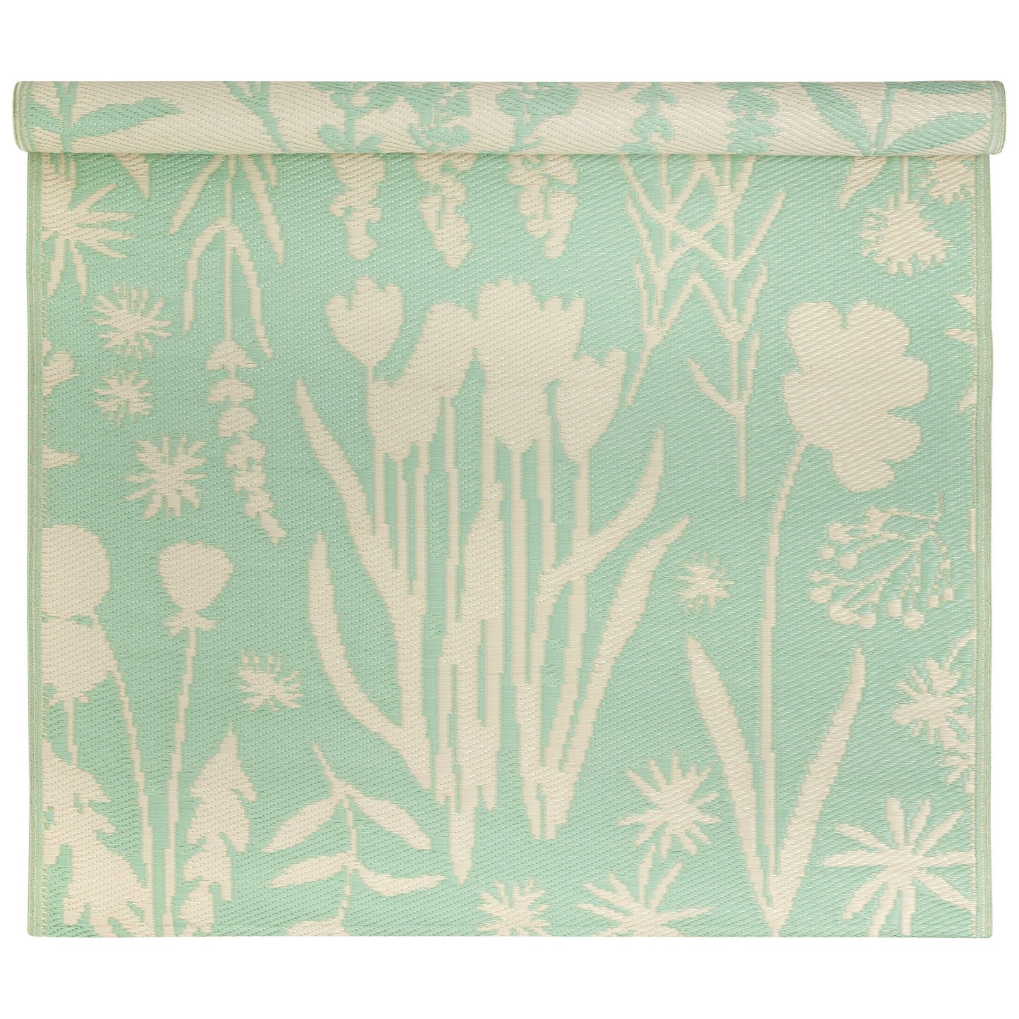 Bees & Blooms Outdoor Rug 4 x 6
