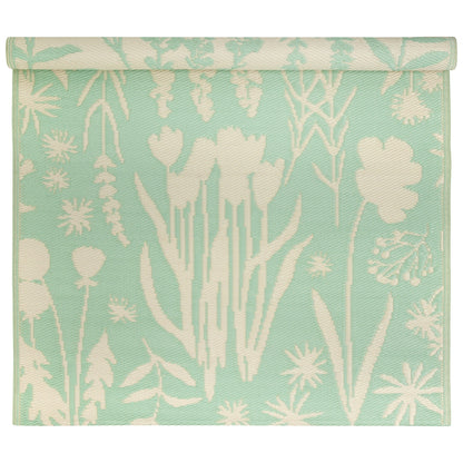 Bees & Blooms Outdoor Rug 4 x 6