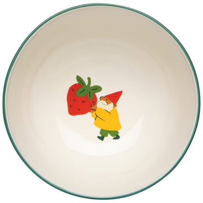 Gnome Grown  Bowls Set of 4 Assorted
