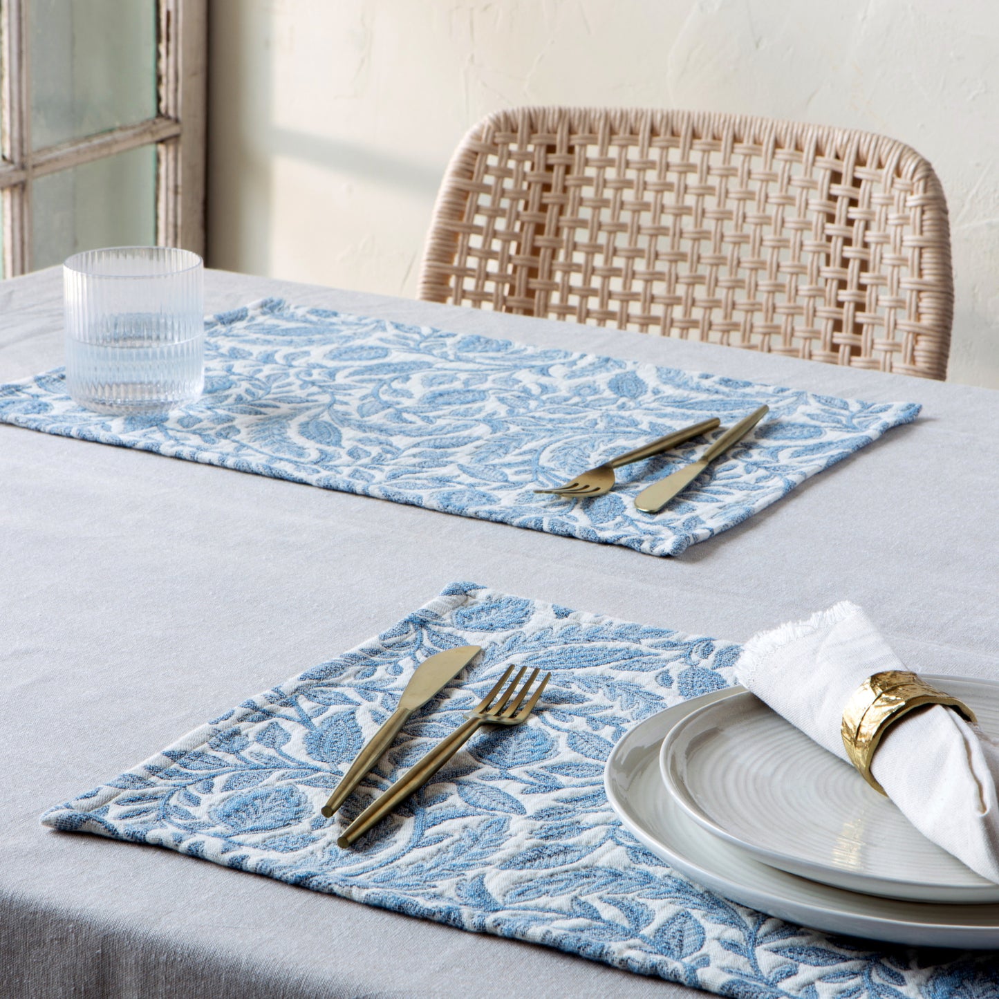 Larkspur Topiary Placemat