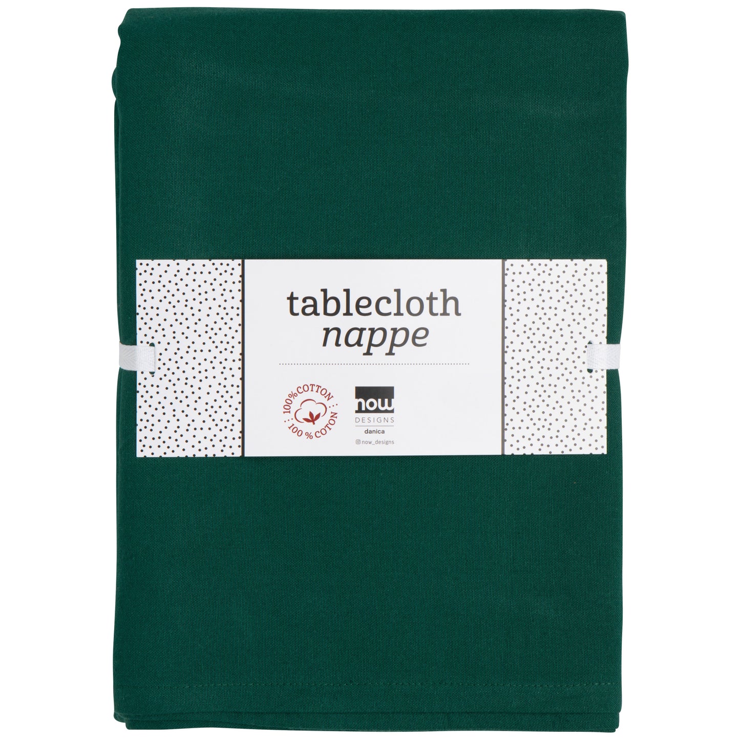 Spectrum Tablecloth Spruce 60 x 90 inch