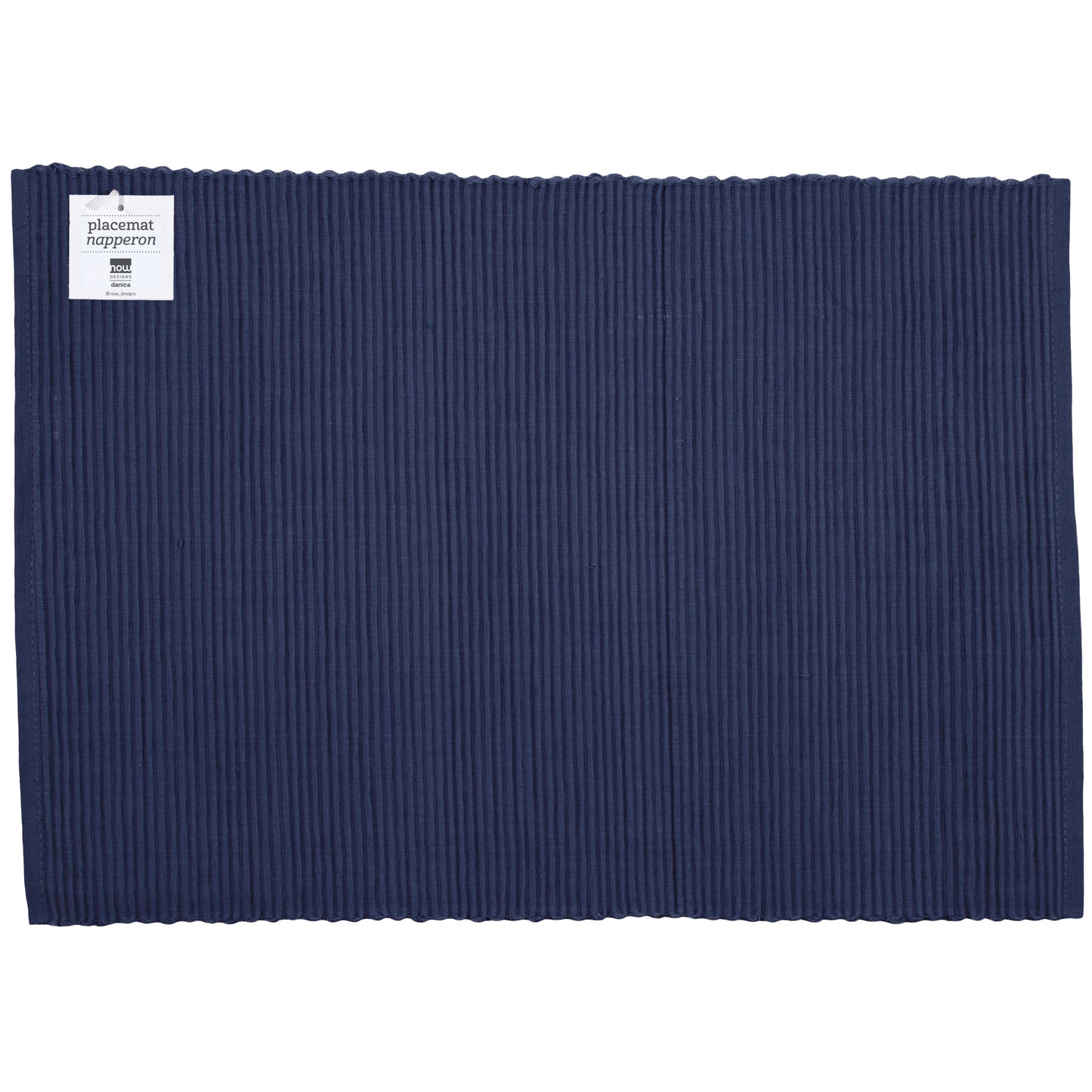Spectrum Placemat Indigo Blue