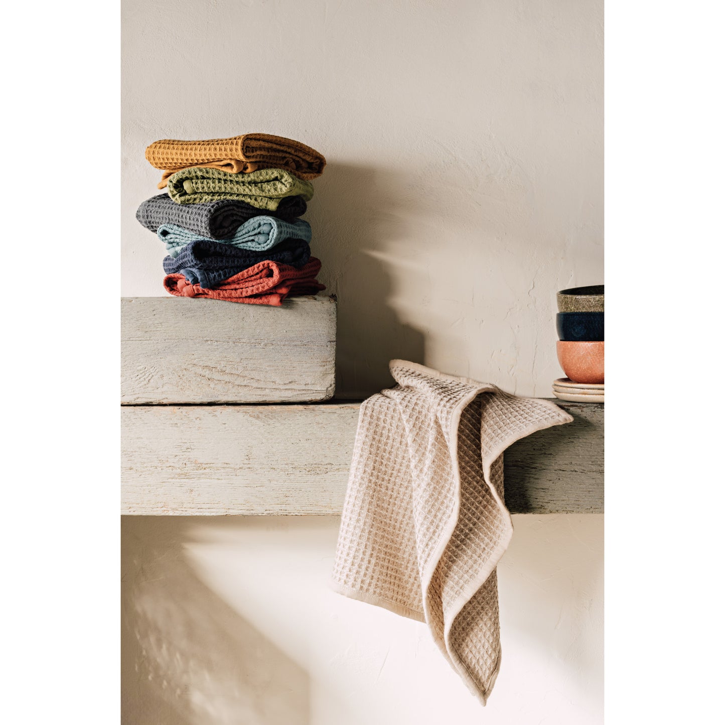 Montage-Midnight Dishtowel