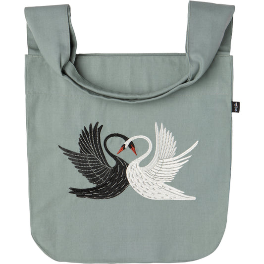 Swan Song Tote Bag