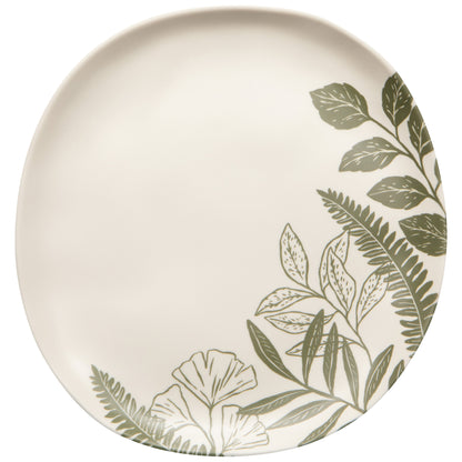 Fern & Frond Melamine Dinner Plate