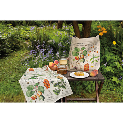 Bee Varieties Tote Bag