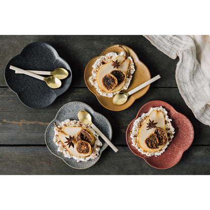 Roselle Plates Set of 4 assorted