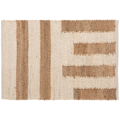 Loft Cotton/Jute Rug 2 x 3 ft