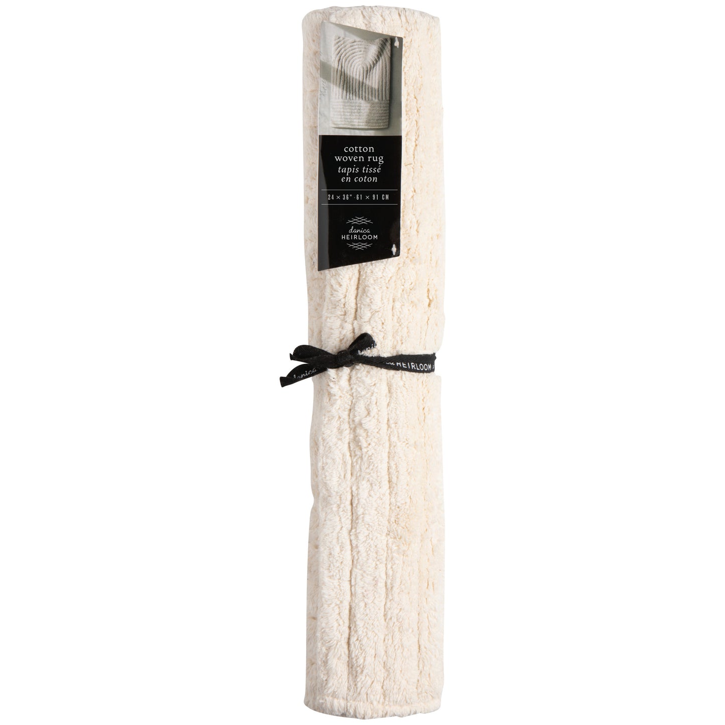 Verge Tufted Cotton Rug 2 x 3 ft