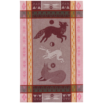 Folktale Jacquard Dishtowel