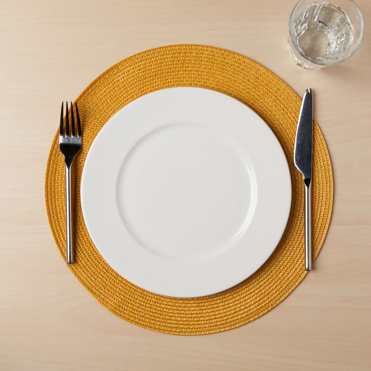 Disko Honey Round Placemat