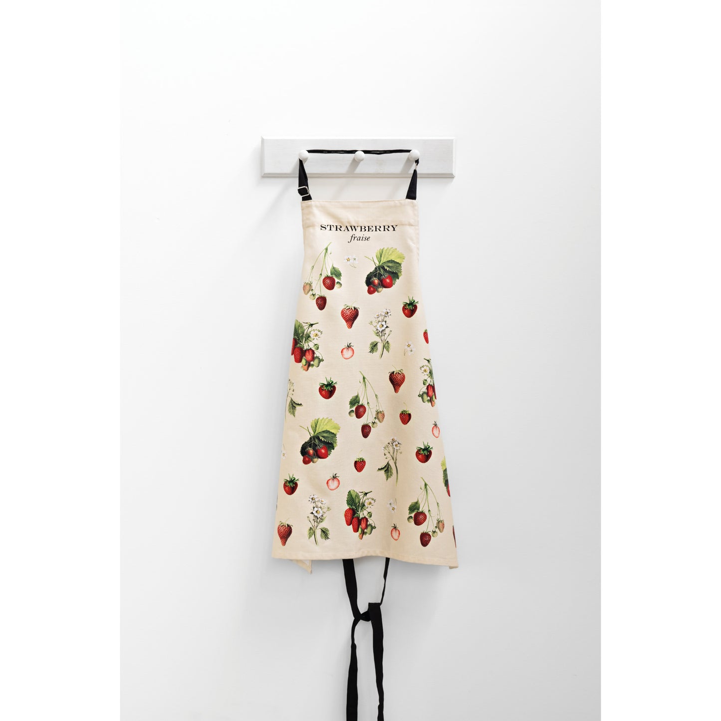Strawberries Vintage Apron