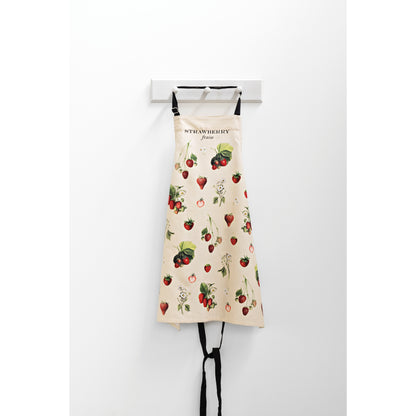 Strawberries Vintage Apron