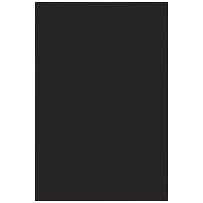Black Oyster White Floursack Dishtowels Set of 3