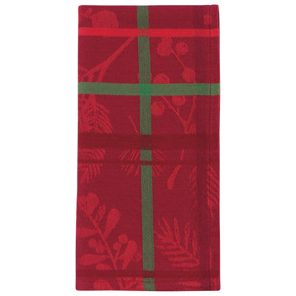 Winterberry Christmas Jacquard Napkins Set of 4