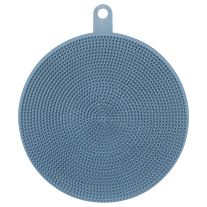 Scrub Bub Marine Blue Silicone Scrubber