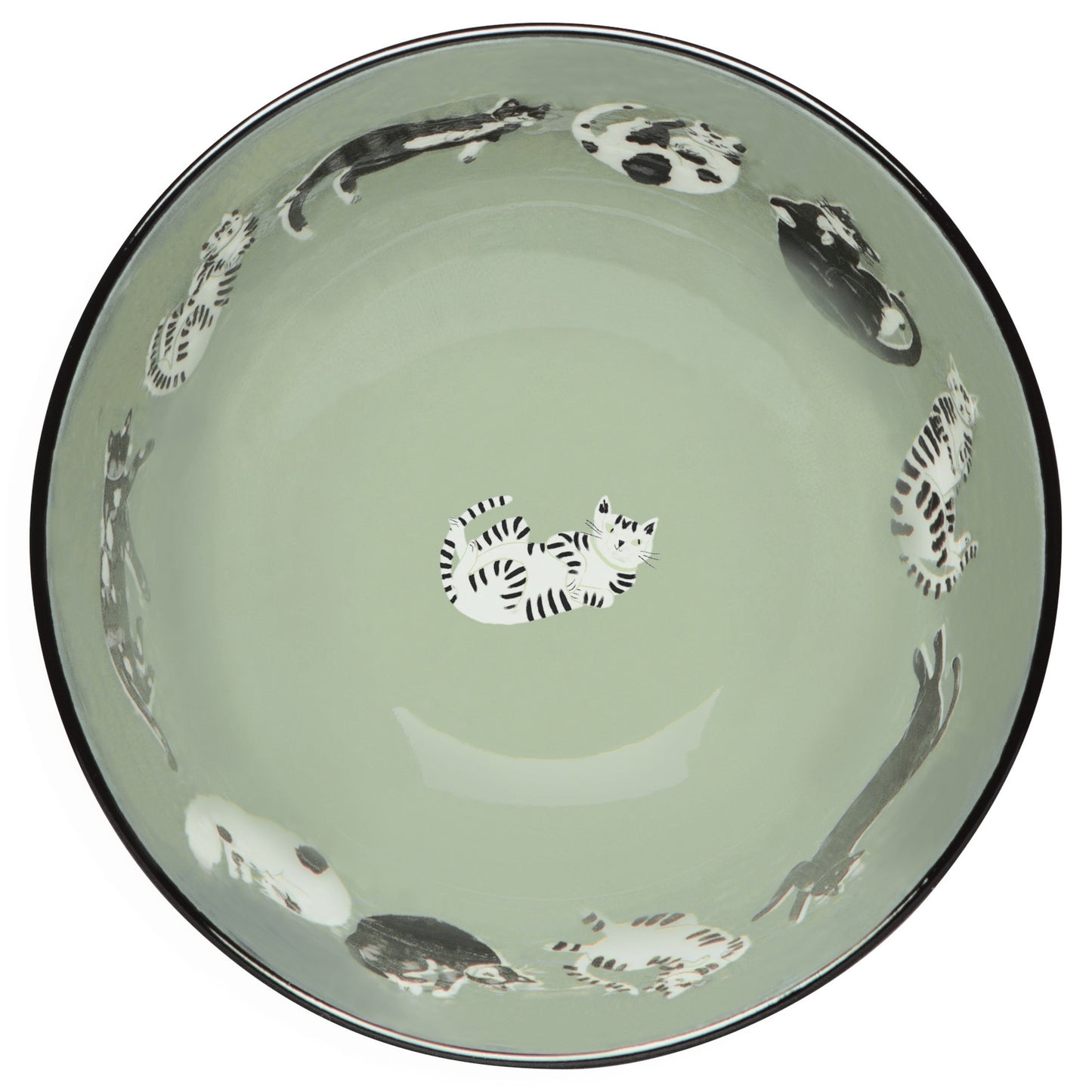 Meow & Furever Bowls Set of 4 Assorted