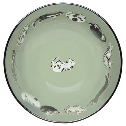 Meow & Furever Bowls Set of 4 Assorted