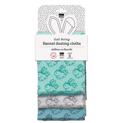 Dust Bunny Dusting Cloths Set of 3