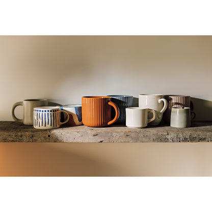 Fluted Mug - Ocean
