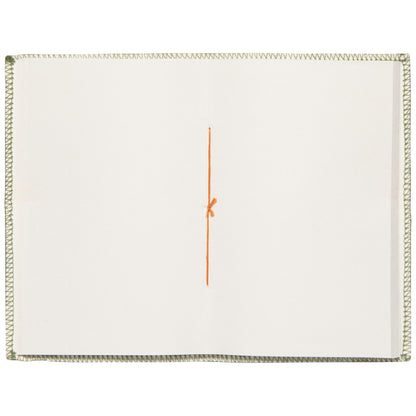 Disco Printed Fabric Cover Formation Notebook