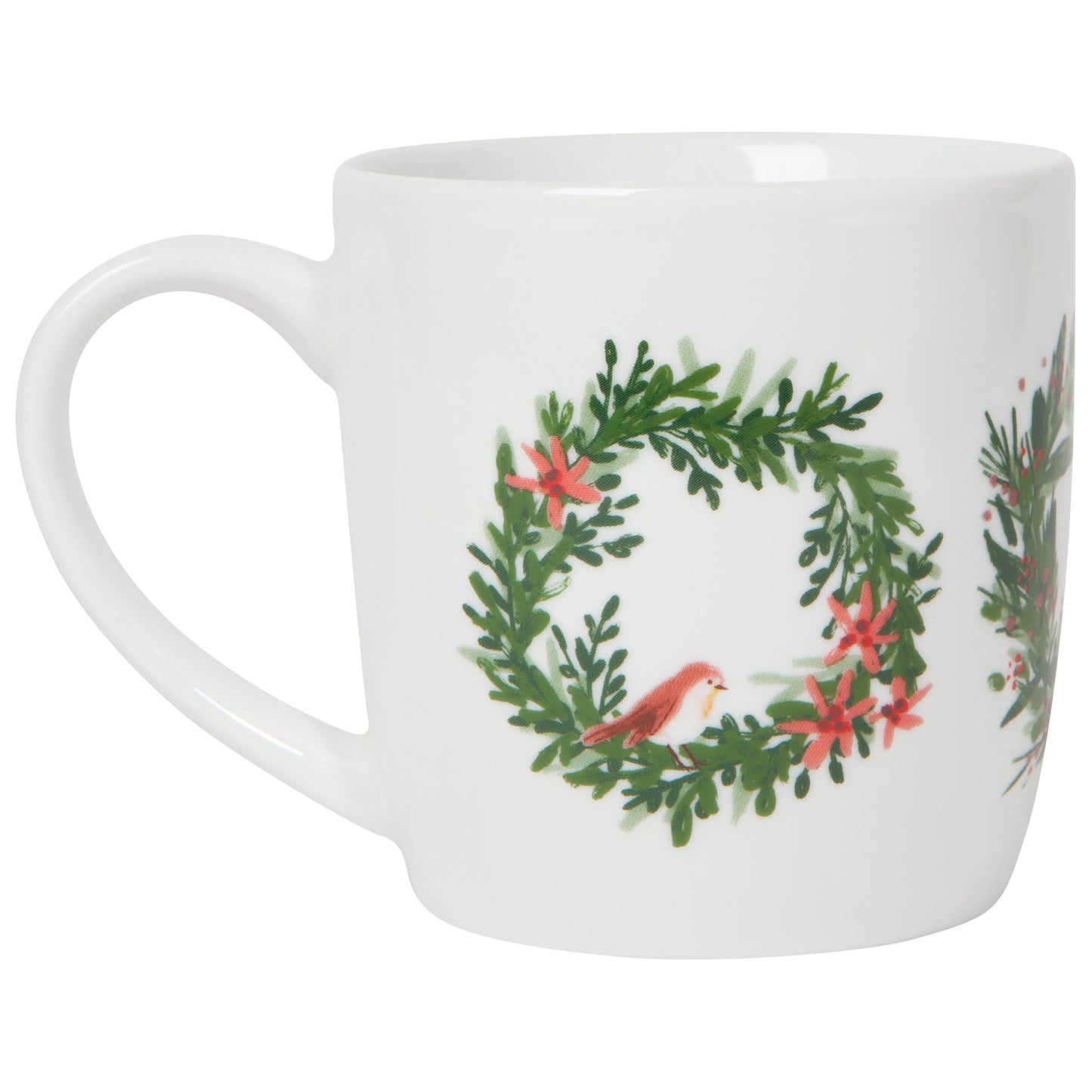 Wreaths Christmas Mug
